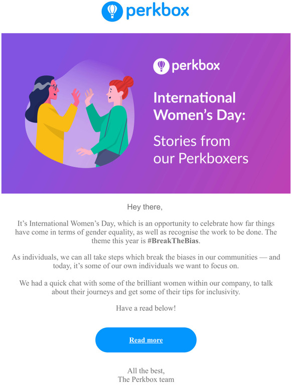 Check out our International Women's Day blog!