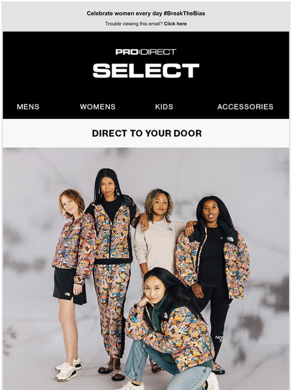 International Women's Day With The North Face Nuptse 