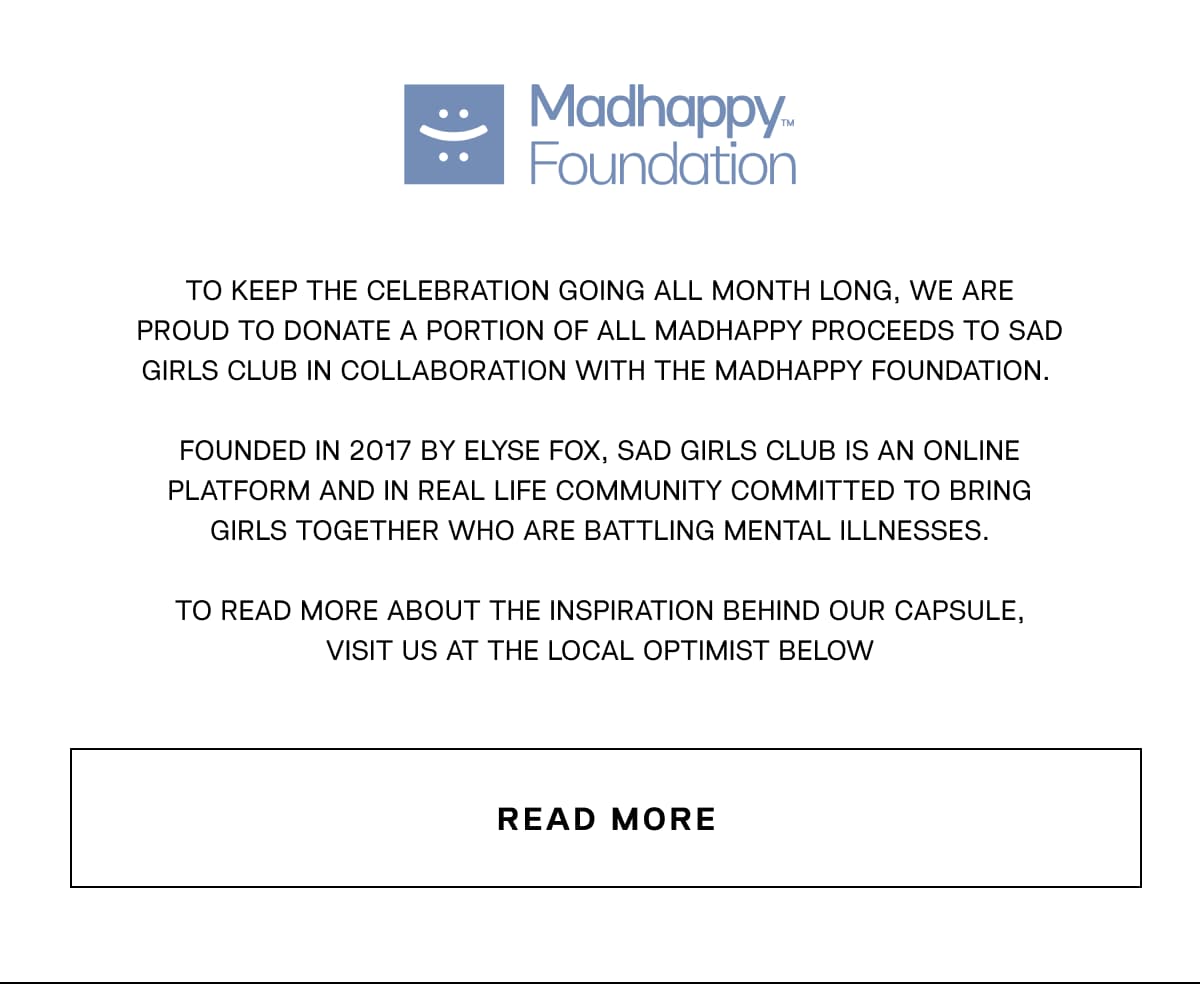 Madhappy Foundation