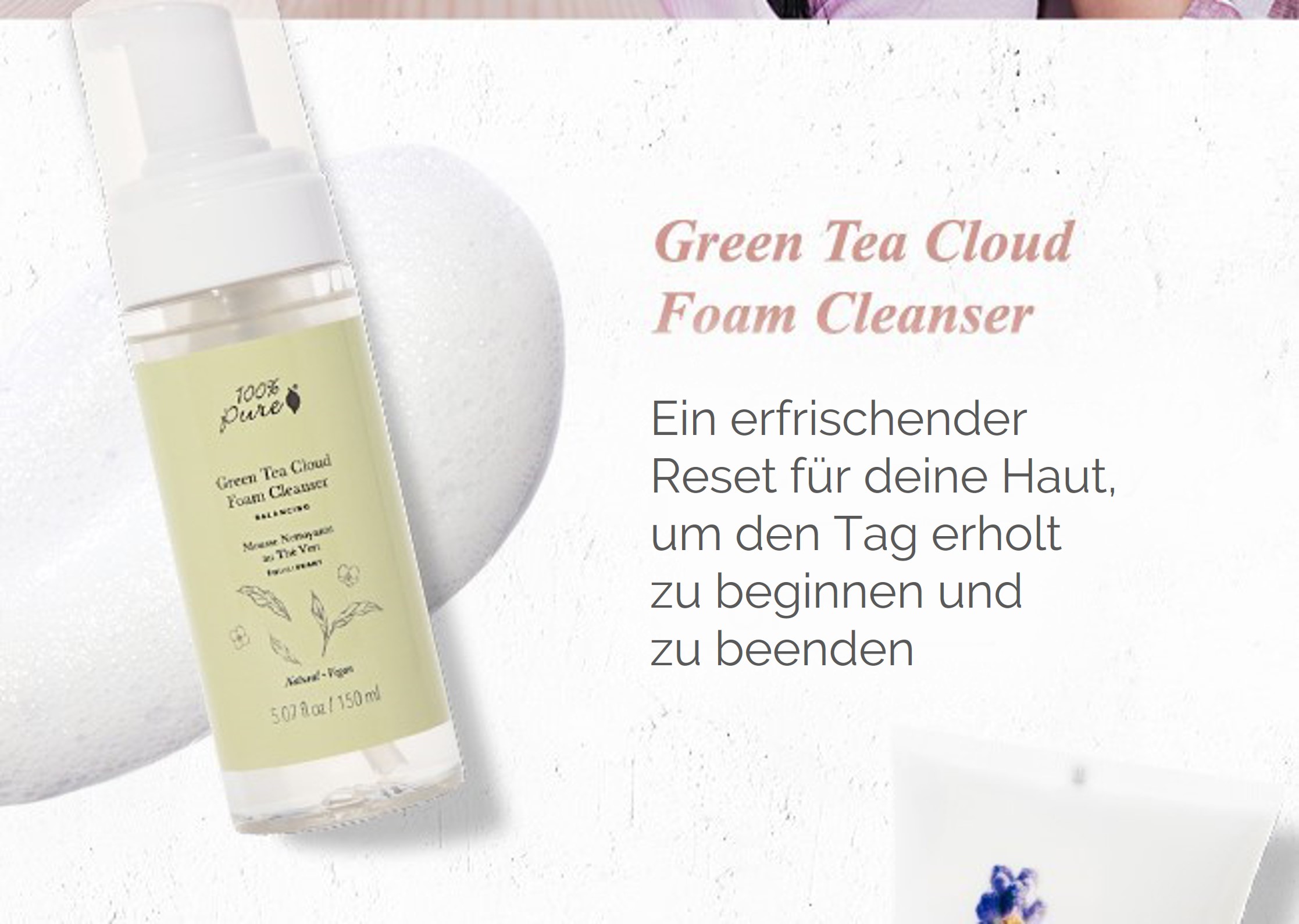 100percentpure.de - 100% Pure Naturkosmetik: Weil wir jeden Tag ...