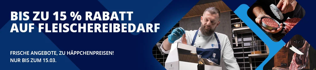 BIS ZU 15 % RABATT