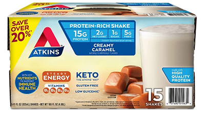 Protein Shake Box