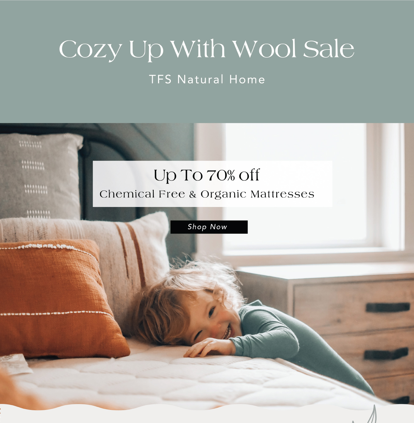 The Futon Shop Cozy Up With Wool Sale Up To 70 OFF Natural