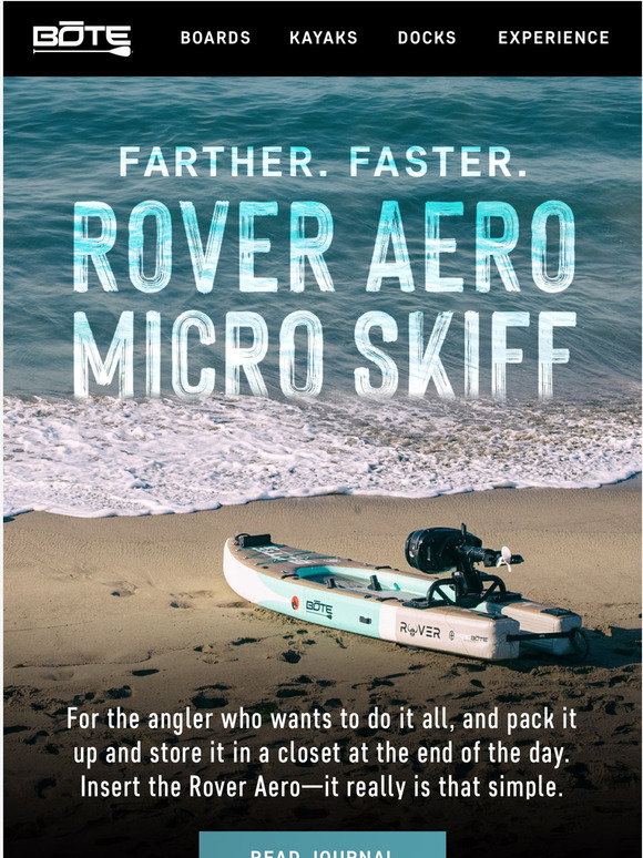 BOTE: Why You'll Love the Rover Aero | Milled