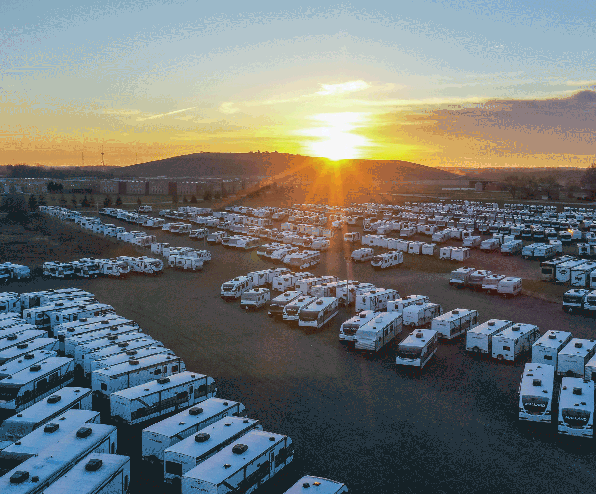 Camping World PreOwned RV Price Drop Milled