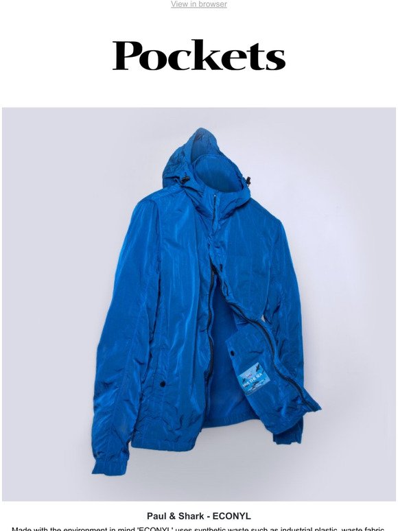 pockets: PAUL & SHARK x WHITE MOUNTAINEERING | Milled