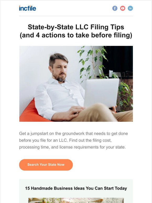 State-by-State LLC Filing Tips (plus the top 4 actions to take before filing)