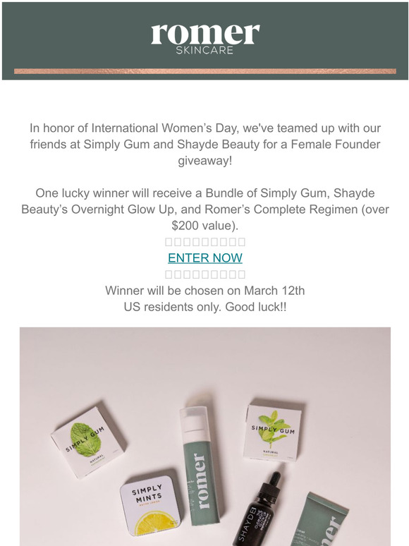 Giveaway Alert: We love Female Founders!