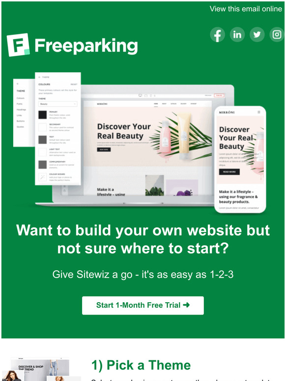 Build your own Website