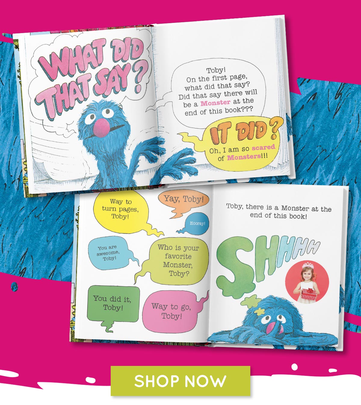 Buy Theres a Monster at the End of this Book