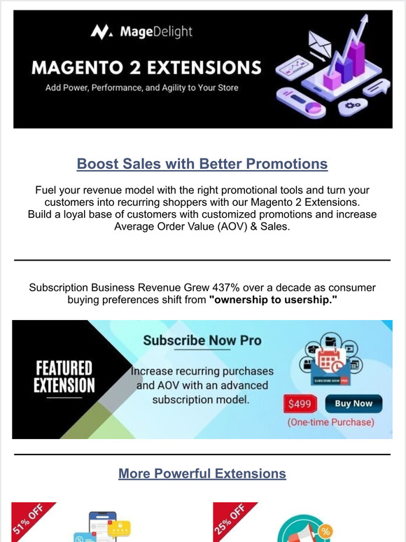 Want to Scale your Sale? We've Got You!