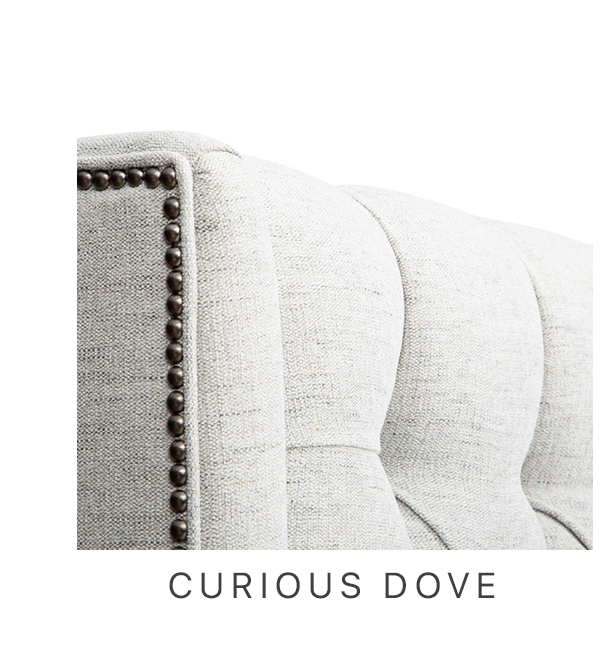 HighFashionHome In Stock The Amelia Tall Bed in Brussels Atlantic