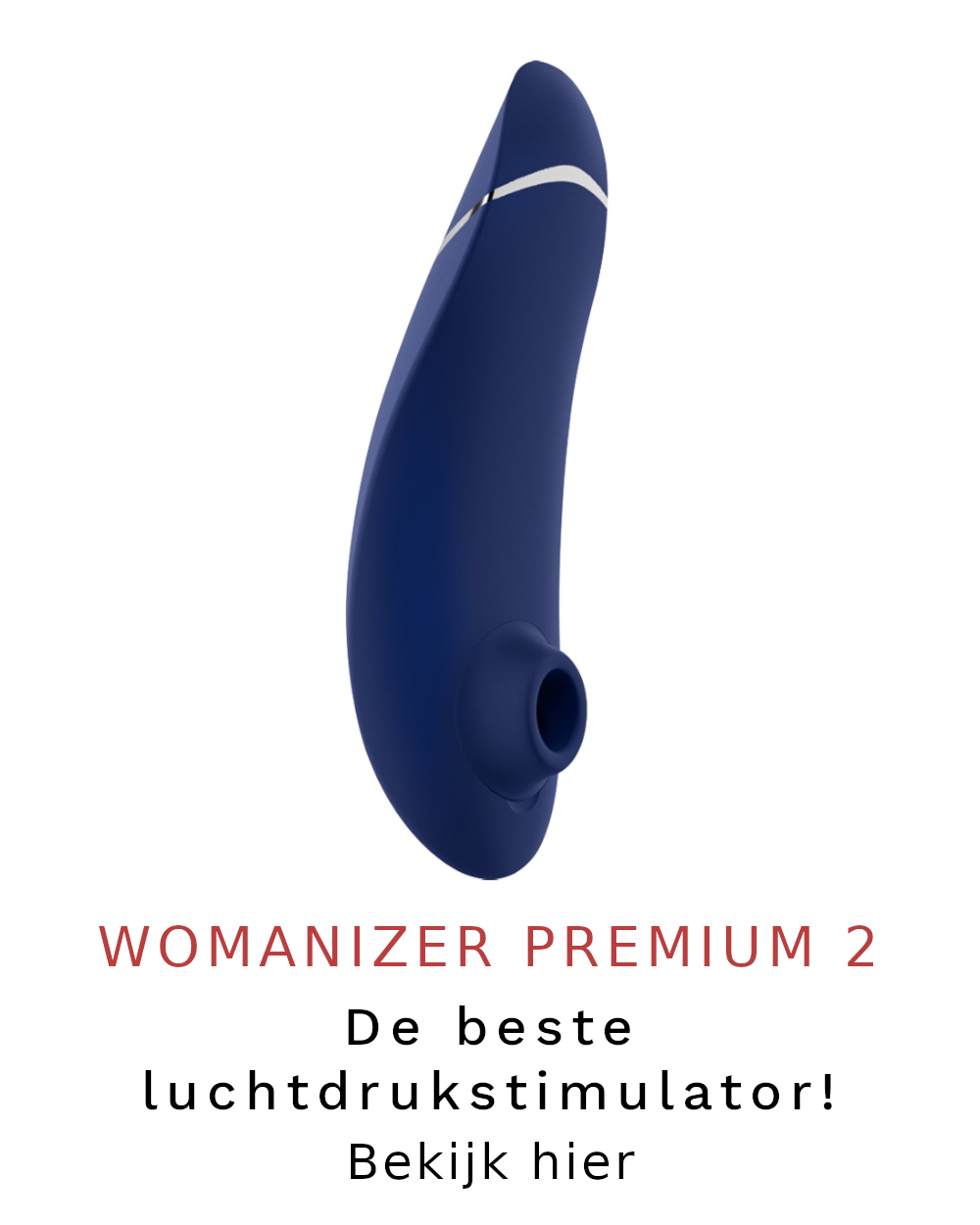 Womanizer Premium 2: De beste luchtdrukstimulator