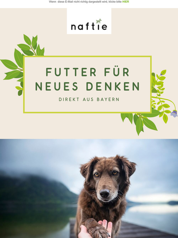 Unsere Lager sind bald wieder gefllt. Pftchen drauf!
