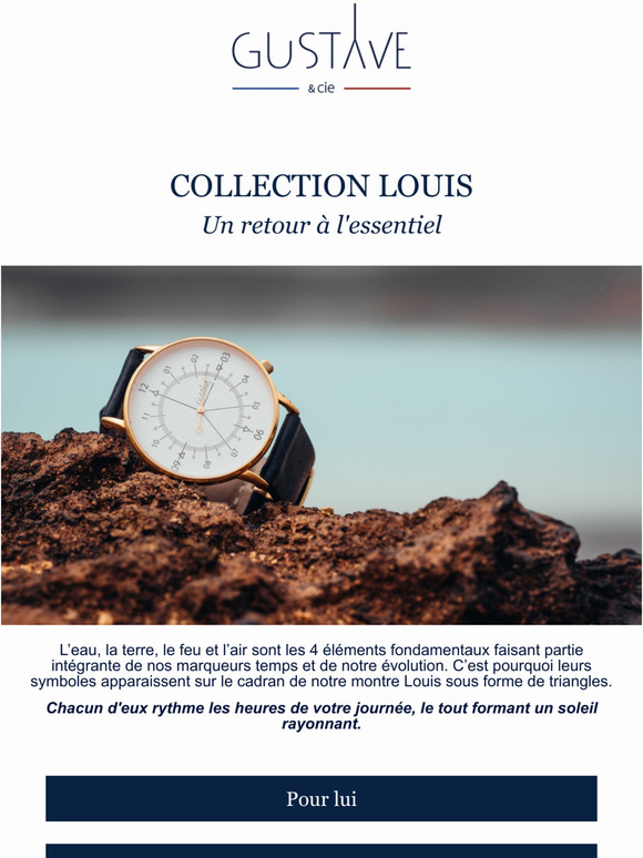 Redcouvrez notre collection Louis !