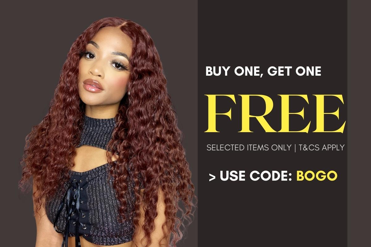 Luvme Hair Buy One Get One FREE Milled