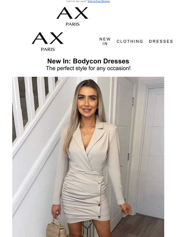 New In: Bodycon Dresses