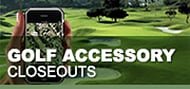 Closeout Golf Accessories