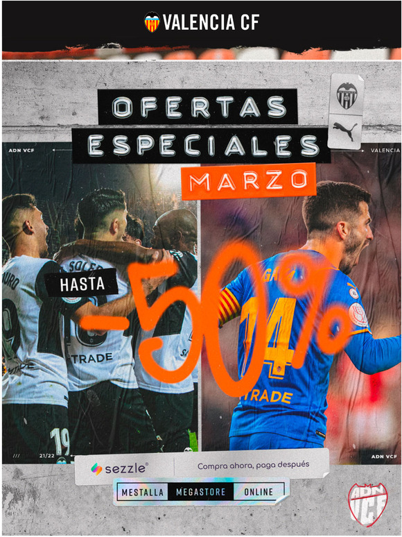 Oferta especial Marzo!