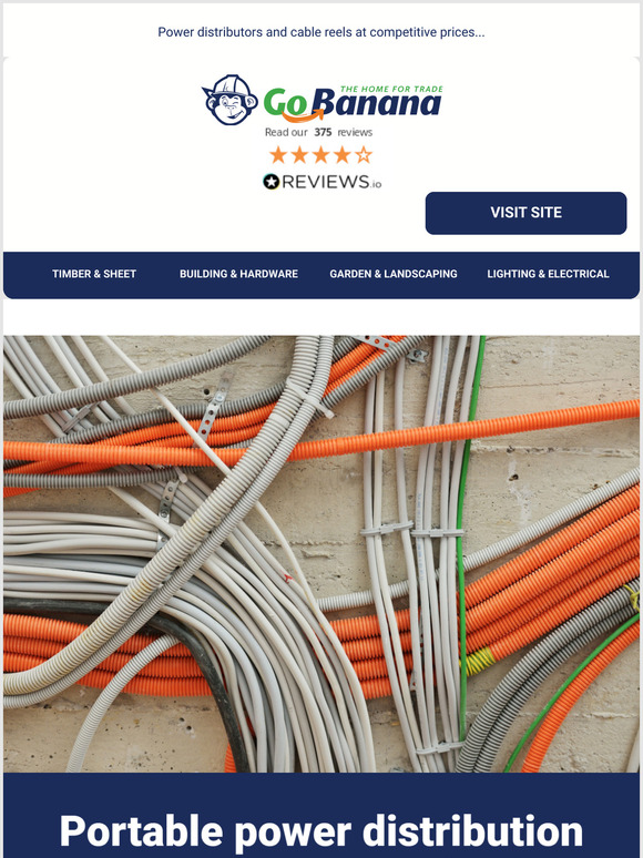 Need power on the worksite?