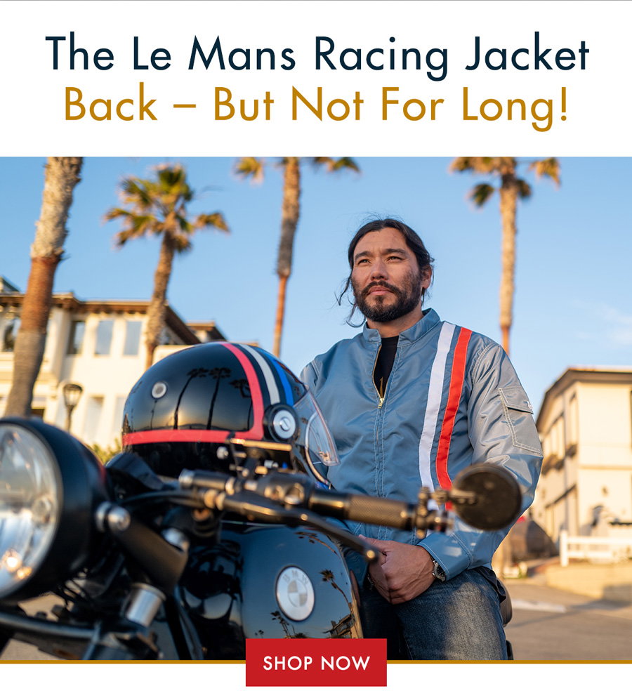 Birdwell Beach Britches: The Le Mans Racing Jacket Is Back! | Milled