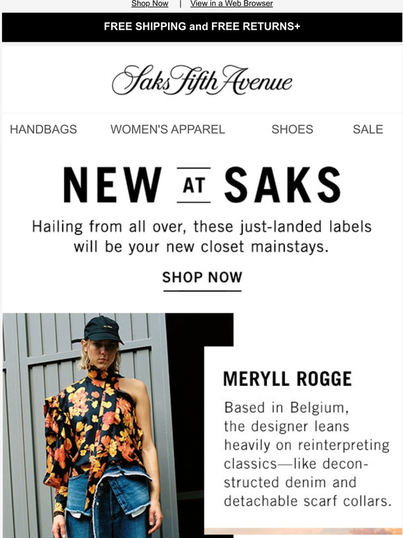 saks fifth avenue amiri