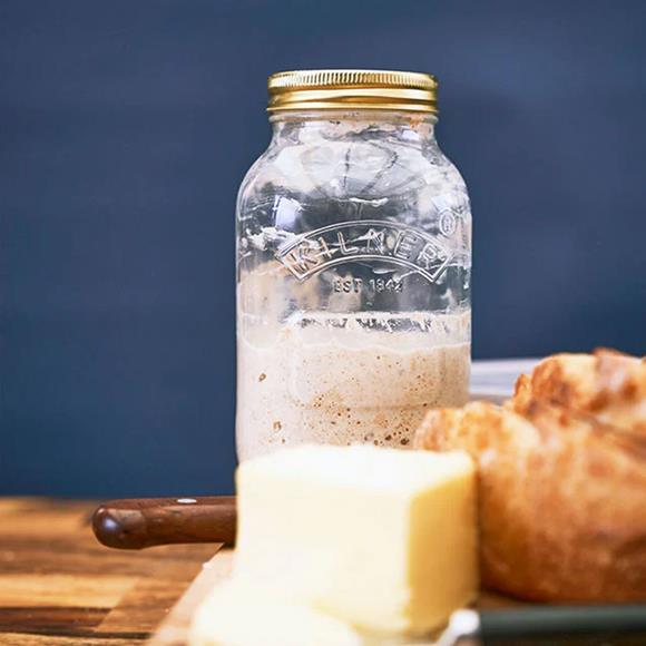 Kilner Konserveringskrukke 1 liter Rund