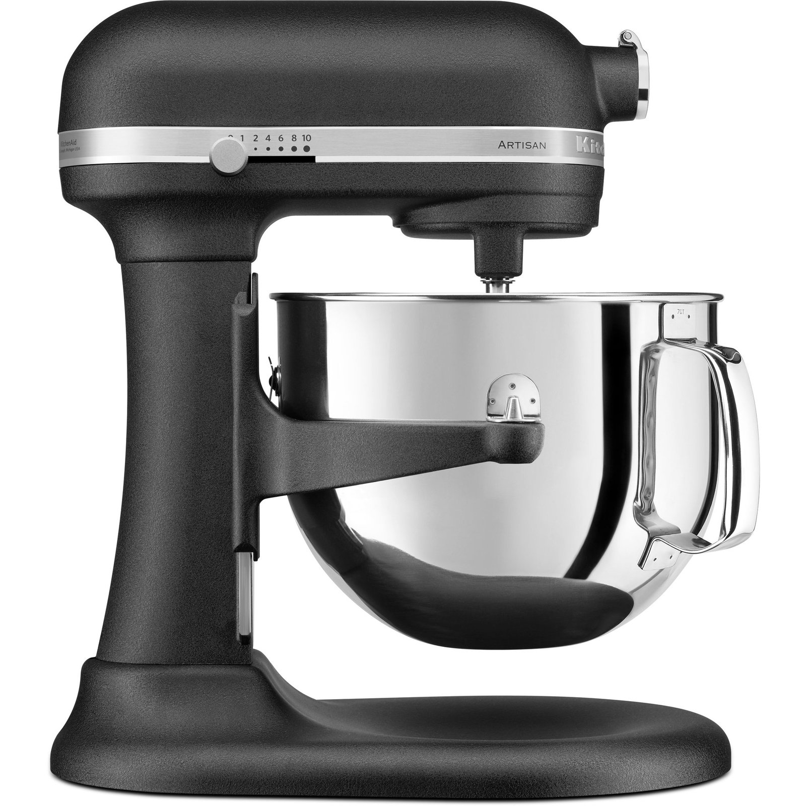 KitchenAid Artisan XL 7580XEBK Kjøkkenmaskin, Rustikk Svart