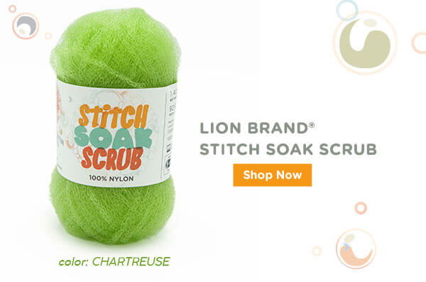 Stitch Soak Scrub Yarn