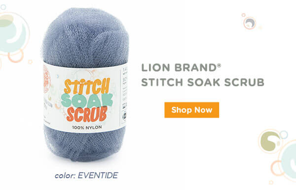 Stitch Soak Scrub Yarn