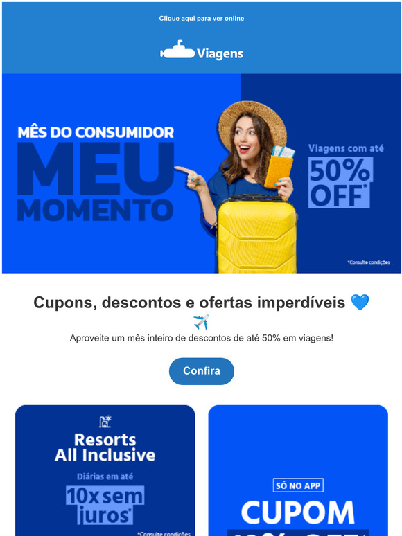 Oferta do dia  Confira no Submarino