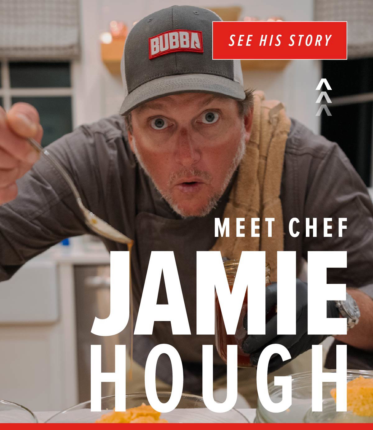 Bubba Blade: Meet Chef Jamie Hough