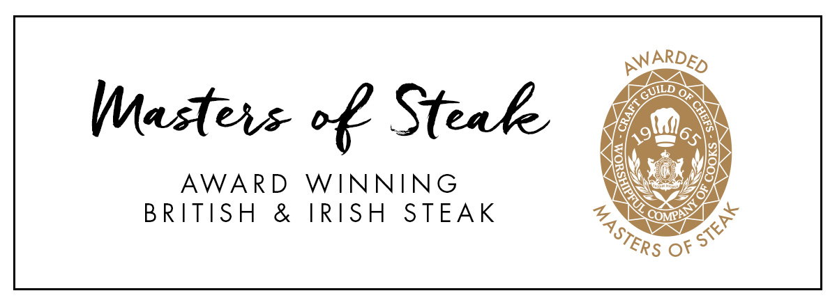 Masters of Steak. Award winning British and Irish steak