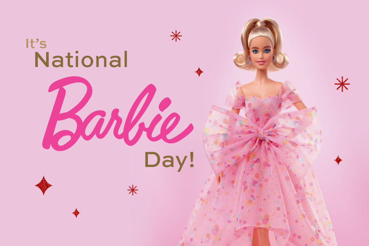 Fao Its National Barbie Day Milled