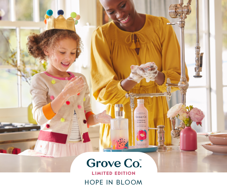 Grove Co. Ultimate Dish Soap - Hope in Bloom