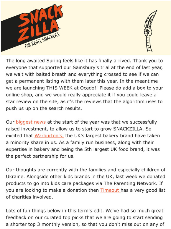 New retailer reveal!