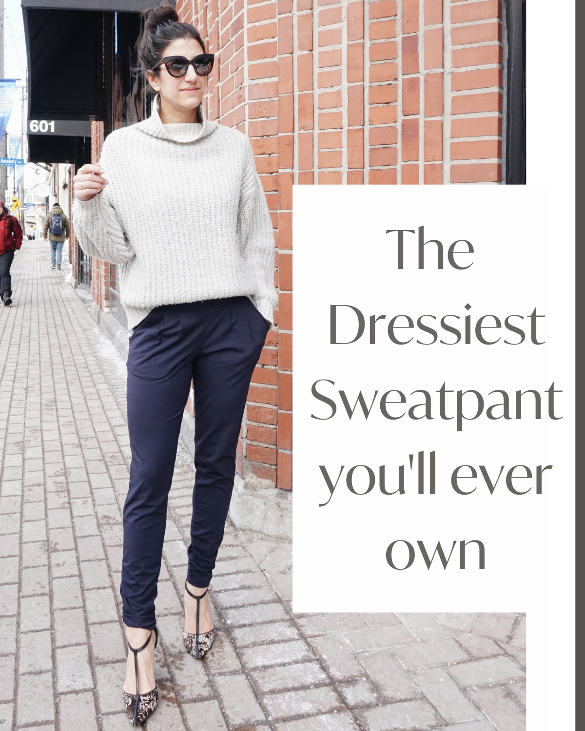 The Dressy Sweatpant