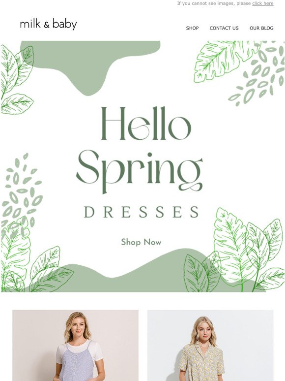 Hello Spring Dresses