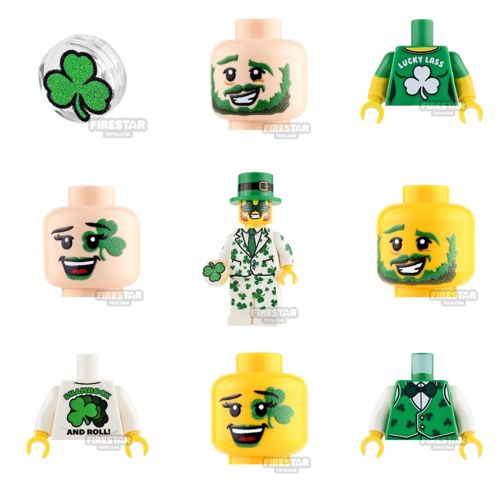 st patrick lego