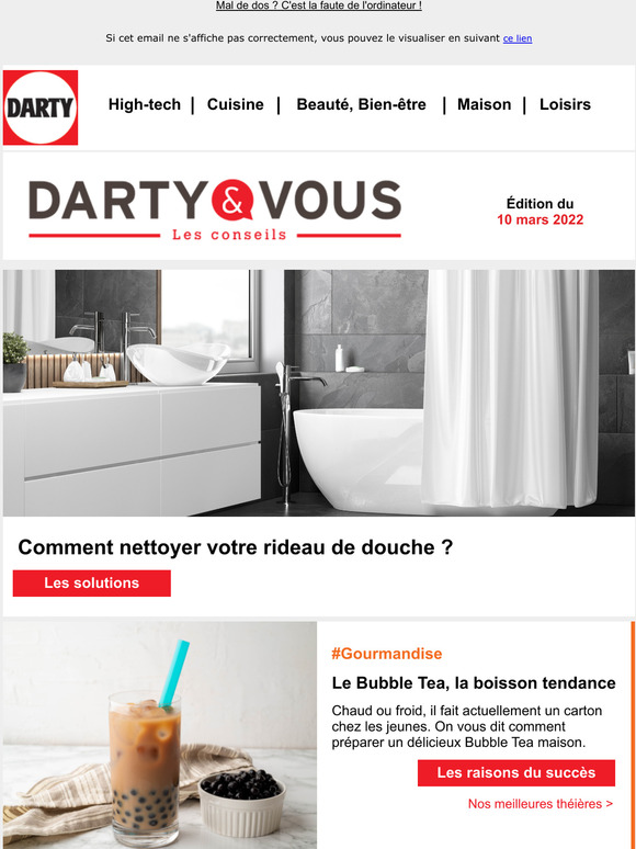 Dcrasser le rideau de douche | Quand se peser ? | Le Bubble Tea maison