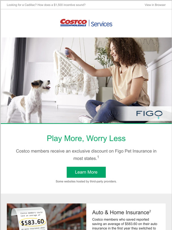 Costco Awesome value over here...have you checked out Costco Services