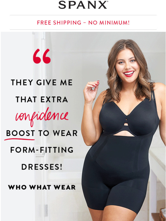 SPANX by Sara Blakely Hourglass Figure in 3...2...1 Milled