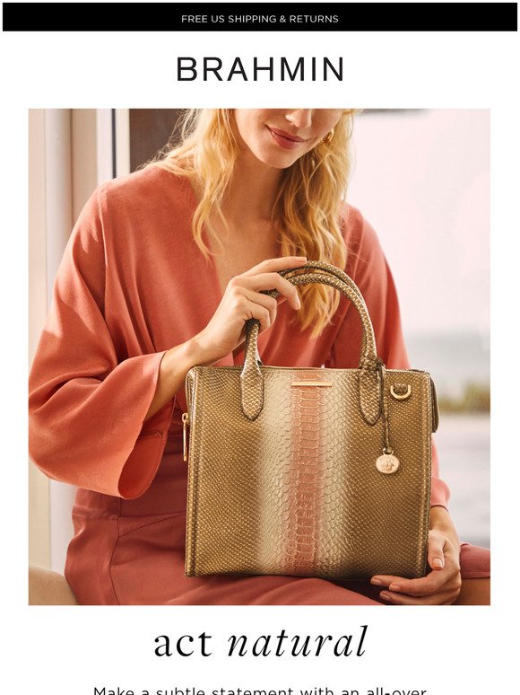 Brahmin Handbags Email Newsletters Shop Sales, Discounts, and Coupon Codes