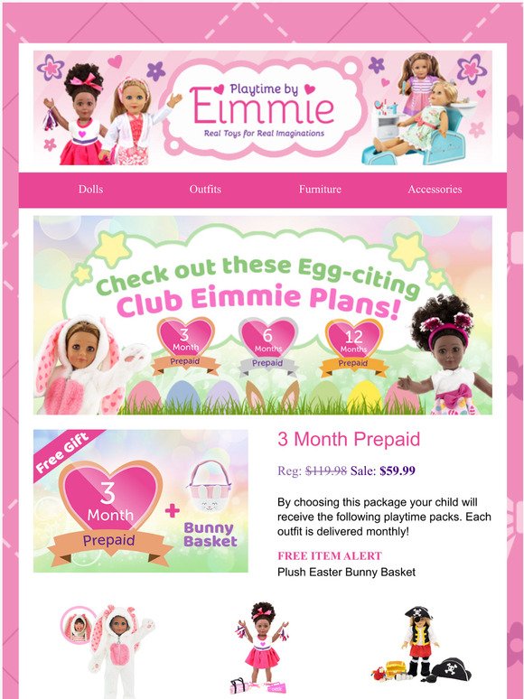 Club Eimmie New Outfits and Specials  Limited Time Only!