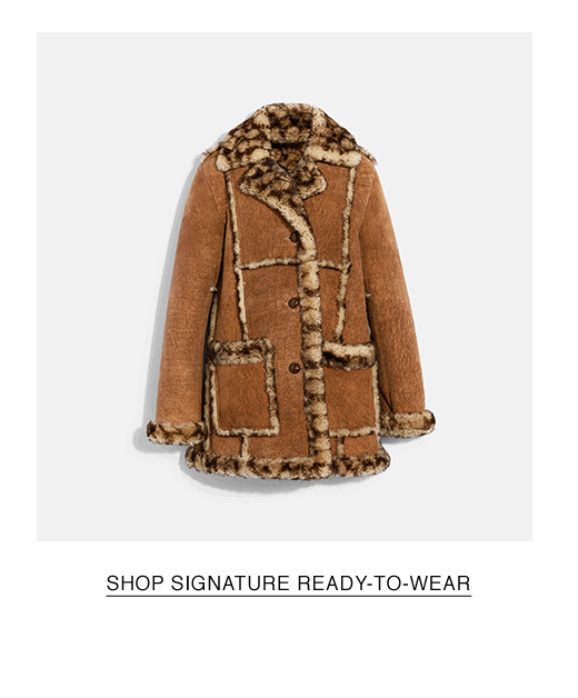 Coach Cs, Please New Signature Styles Are Officially In Milled