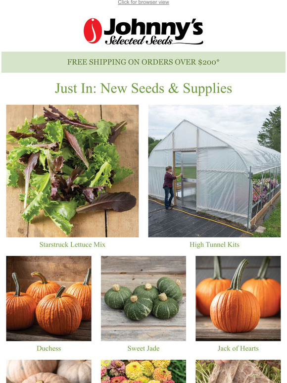 Your New Favorite Products, Available Now! Milled