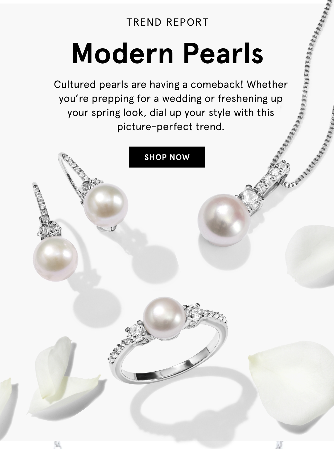Kay Jewelers Trend Report Modern Pearls Milled
