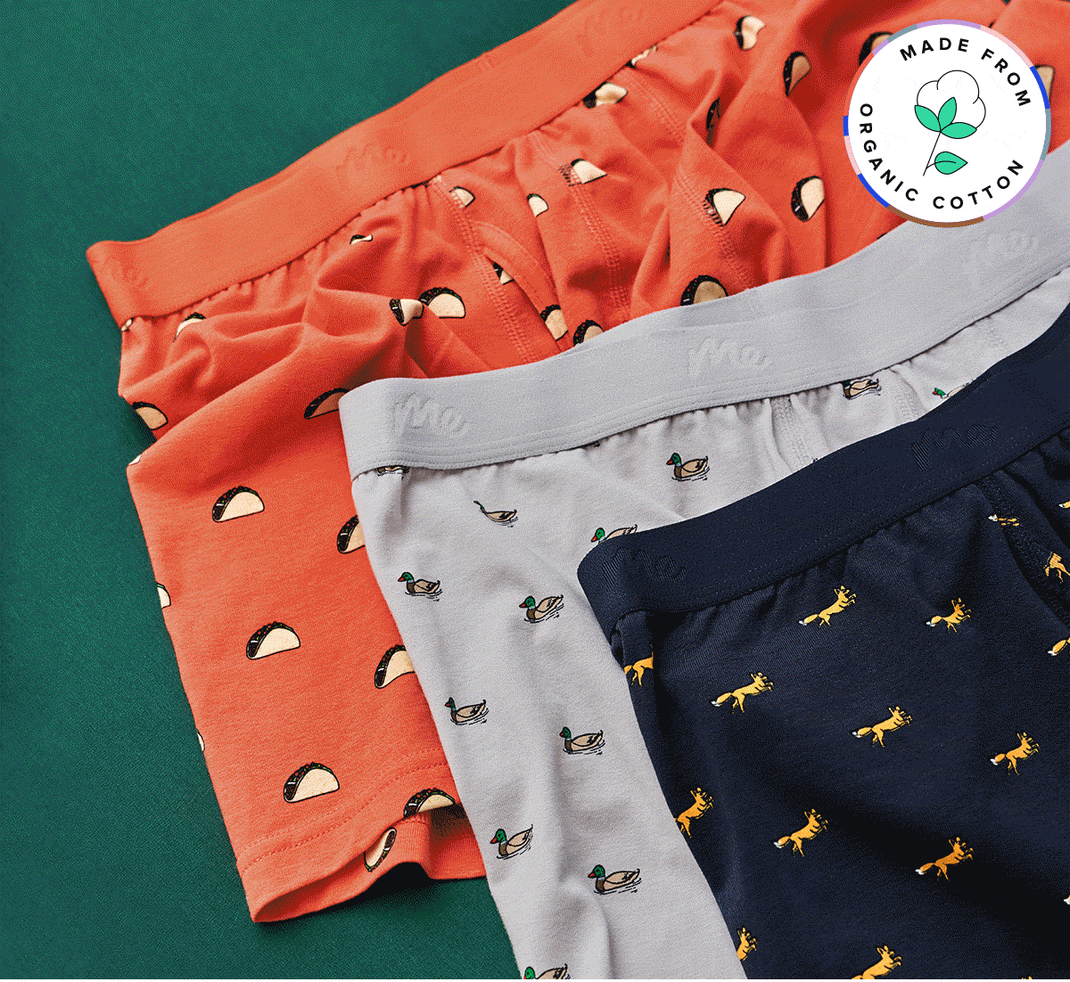 New Prints in Stretch Cotton