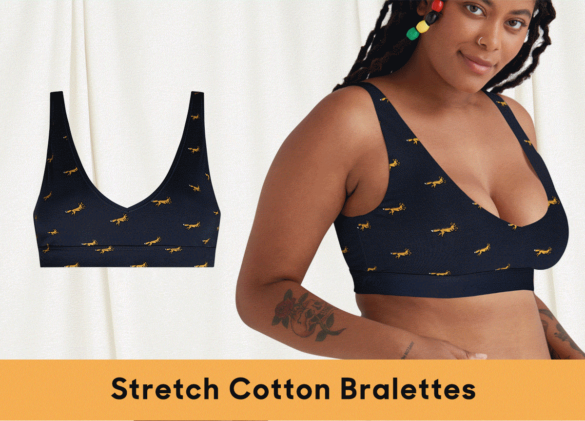 Cotton Bralettes