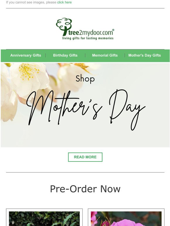 Get Mother's Day Ready!